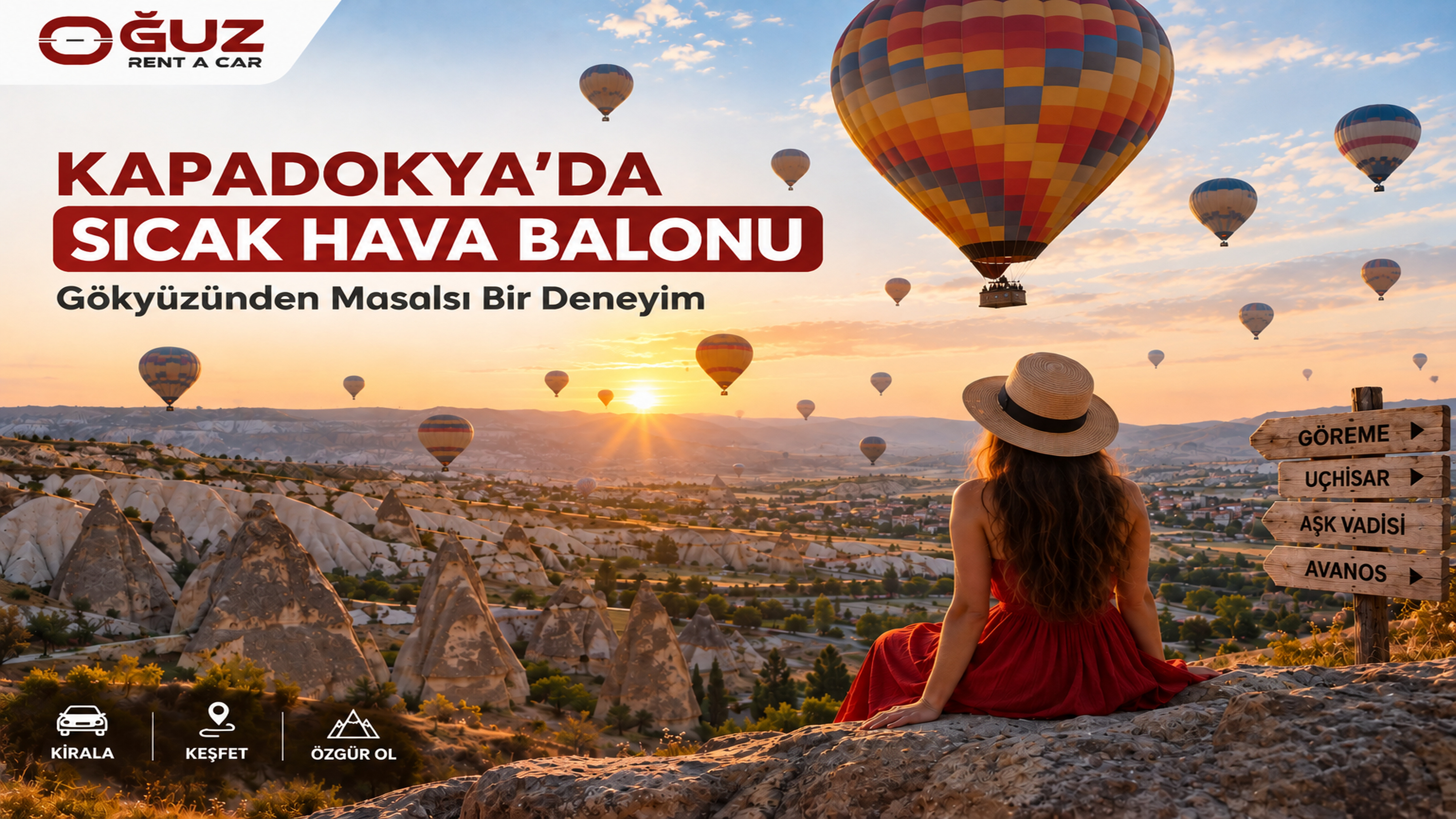 Kapadokya Balon Turu