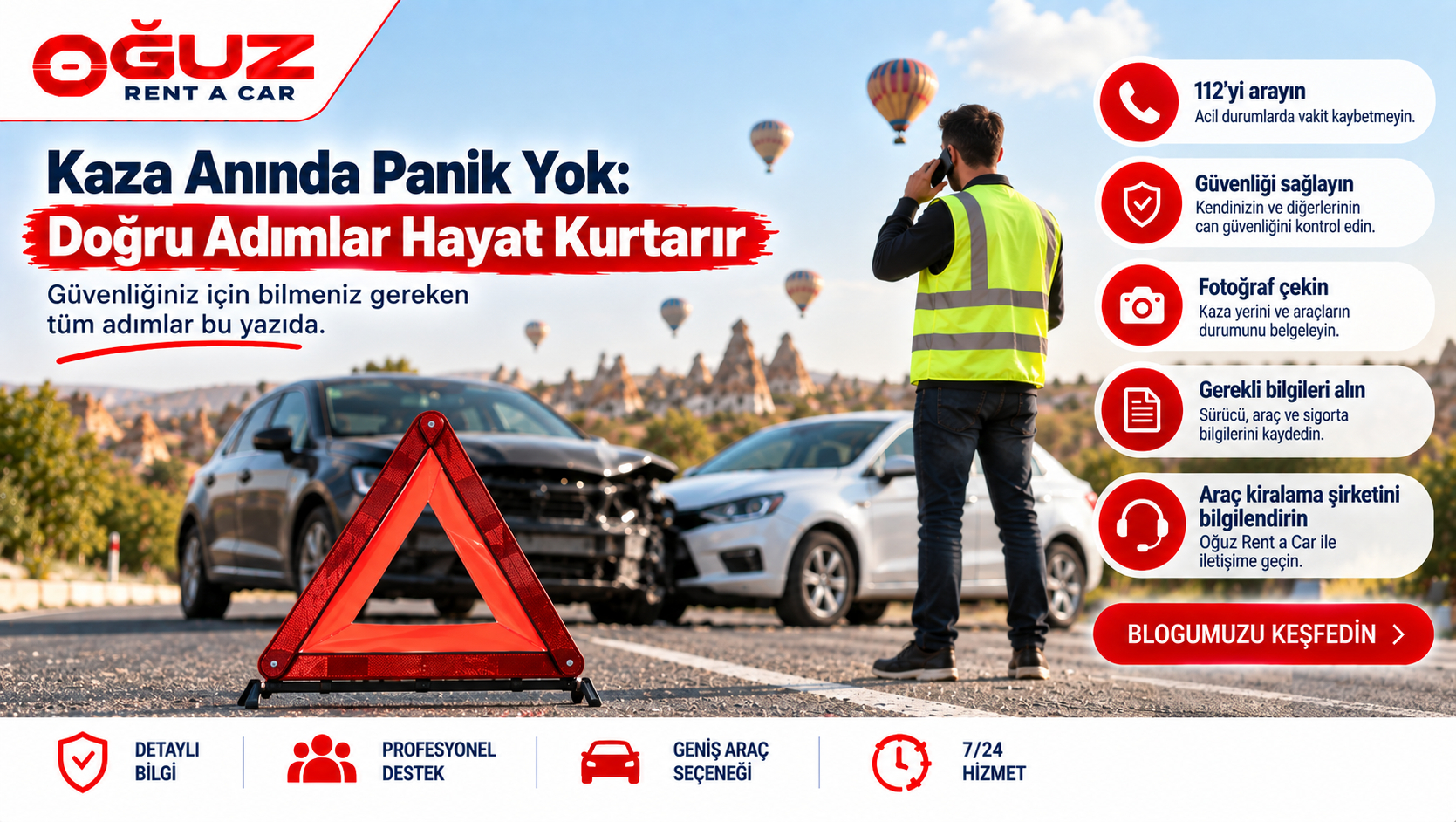 Kaza Halinde Yapılması Gerekenler